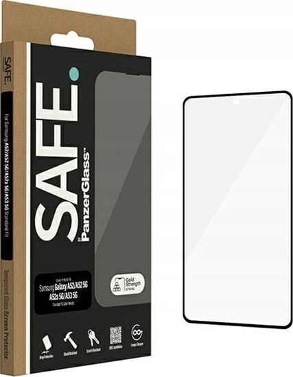 Picture of PanzerGlass SAFE by PanzerGlass Sam A52 / A52 5G / A52s 5G / A53 5G Screen Protection Ultra-Wide Fit SAFE95057