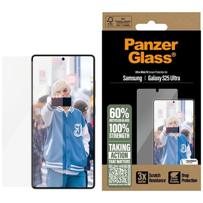 Picture of PanzerGlass Screen Protector Samsung Galaxy S25 Ultra UWF