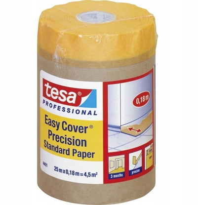 Picture of PAPIER OCHRONNY Z TAM EASY-COVER-PRECISION/25X180 TESA