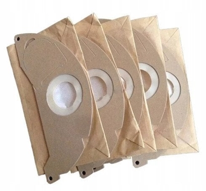 Picture of Papierowe worki do odkurzacza KARCHER WD2 | 5 SZT.