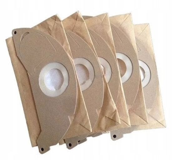 Picture of Papierowe worki do odkurzacza KARCHER WD2 | 5 SZT.