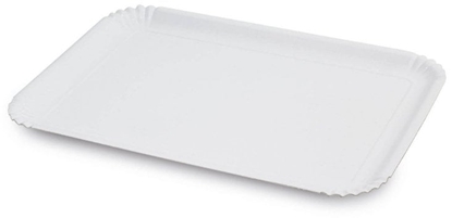 Picture of Papira paplates baltas komplekts 2 gab. Easy Bake Bio 31x42cm 8006043023114