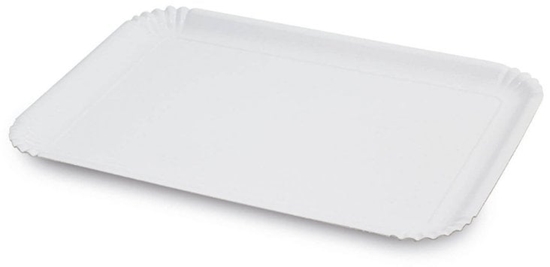 Picture of Papira paplates baltas komplekts 2 gab. Easy Bake Bio 31x42cm 8006043023114