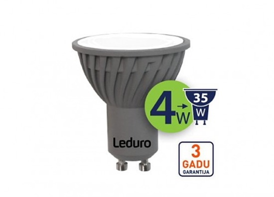 Picture of PAR16 LED SPULDZE PL-PAR16-21174 4W >90° GU10 300lm 3000K 220-240V