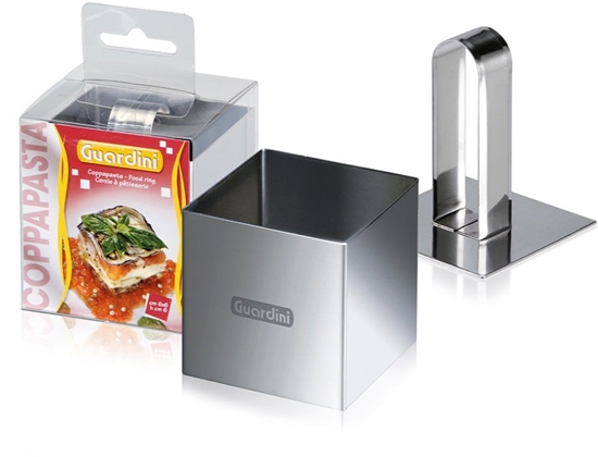 Изображение Partikas gredzens kvadratveida ar stumeju 6x6x6cm 8006043156669