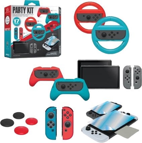 Picture of Party Kit For Both Nintendo Switch®/ Nintendo Switch® OLED Model - Armor3