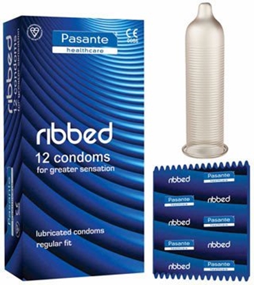 Attēls no PASANTE_Passion prezerwatywy prkowane 12szt