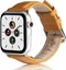 Attēls no Pasek do smartwatcha Beline Leather do Apple Watch 42/44/45/49mm jasnobrzowy /light brown