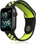 Изображение Pasek do smartwatcha Beline Sport Silicone do Apple Watch 42/44/45/49mm czarno-limonkowy black/lime