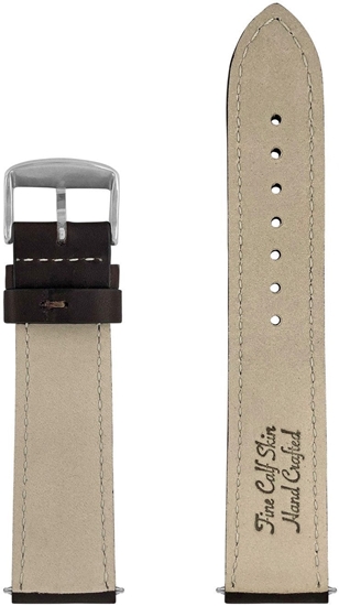 Изображение Pasek skórzany Zeppelin brzowy 22 mm