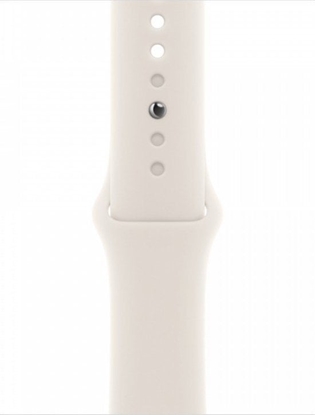 Изображение Pasek sportowy w kolorze księżycowej poświaty do koperty 42 mm - rozmiar S/M