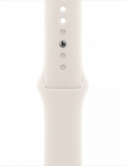 Изображение Pasek sportowy w kolorze księżycowej poświaty do koperty 42 mm - rozmiar S/M