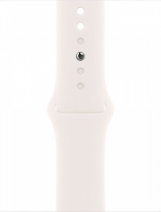 Изображение Pasek sportowy w kolorze łagodnego różu do koperty 42 mm - rozmiar S/M