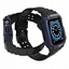 Picture of Pasek z etui ochronnym Protect Strap Band do Apple Watch 38 / 40 / 41 mm opaska obudowa pancerna - czarny, niebieski
