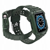 Picture of Hurtel Pasek z etui ochronnym Protect Strap Band do Apple Watch 38 / 40 / 41 mm opaska obudowa pancerna - zielony