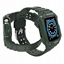 Picture of Pasek z etui ochronnym Protect Strap Band do Apple Watch 38 / 40 / 41 mm opaska obudowa pancerna - zielony