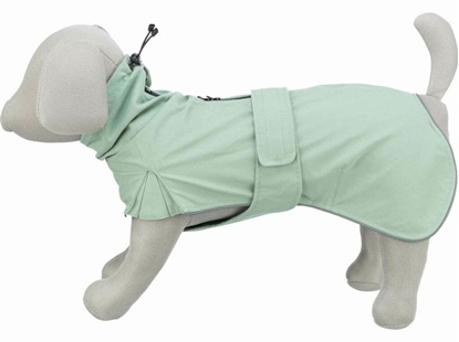 Picture of Paszcz przeciwdeszczowy dla psa Trixie Dubln Kolor Zielony L 55 cm
