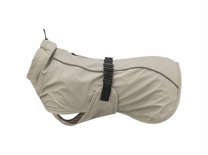 Picture of Paszcz przeciwdeszczowy dla psa Trixie Piasek XL