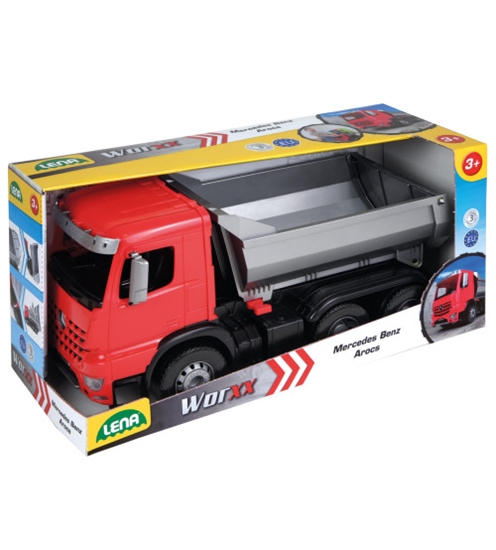 Изображение Pašizgāzējs Worxx Mercedes Arocs 45 cm L04610 (kastē) Lena Čehija