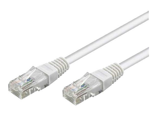 Изображение Patch Cable | 68638 CAT 6 U/UTP | PVC AWG 24/7 | Cable length: 7.5 m | White