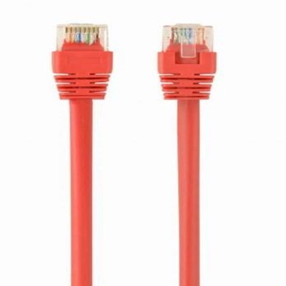 Attēls no PATCH CABLE CAT5E UTP 0.25M/RED PP12-0.25M/R GEMBIRD