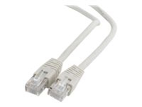 Изображение PATCH CABLE CAT6 UTP 10M/GREY PP6U-10M GEMBIRD