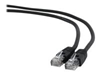 Picture of PATCH CABLE CAT6 UTP 1M/BLACK PP6U-1M/BK GEMBIRD