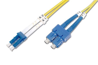 Picture of Digitus Fiber Optic Singlemode Patch Cord, LC / SC