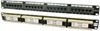 Picture of Patch Panel 24 Port 0.5U Kat.5E czarny ekranowany 