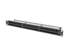 Изображение Lanberg 19" Patchpanel 1U 48-Port CAT.6 UTP schwarz