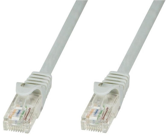 Picture of Patchcord Cat6 UTP 1,5m 100% CU szary