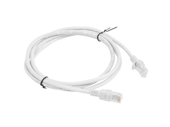 Изображение PATCHCORD KAT.5E 1.5M SZARY FLUKE PASSED LANBERG