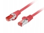 Picture of PATCHCORD KAT.6 S/FTP LSZH CU 1.5M CZERWONY FLUKE PASSED LANBERG