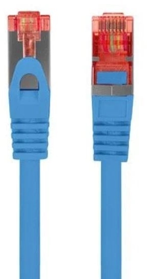 Изображение PATCHCORD KAT.6 S/FTP LSZH CU 20M NIEBIESKI FLUKE PASSED LANBERG