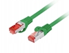 Изображение Patchcord kat.6 s/ftp lszh cu 20m zielony fluke passed 