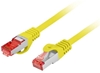 Picture of Patchcord kat.6 s/ftp lszh cu 5m żółty fluke passed 