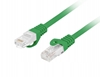 Picture of Patchcord kat.6 utp lszh cu 0.25m zielony fluke passed 