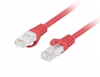 Picture of Patchcord kat.6 utp lszh cu 2m czerwony fluke passed 