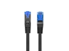 Picture of Patchcord kat.6a S/FTP CCA 1.5m Czarny 