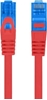 Изображение Patchcord kat.6a S/FTP CCA 2.0m Czerwony 