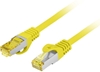 Picture of Patchcord kat.6a s/ftp lszh cu 15m żółty fluke passed 