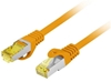 Изображение Patchcord kat.6a s/ftp lszh cu 20m pomarańczowy fluke passed 