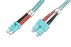 Picture of Digitus Fiber Optic Multimode Patch Cord, OM 3, LC / SC