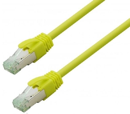 Picture of Patchkabel S/FTP Cat 7 High Quality T138 GHMT (ISO/IEC) gelb 5,0m
