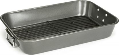 Picture of Patisse patelnia z rusztem 41,6 x 6,4 x 30,5 antracyt stalowy