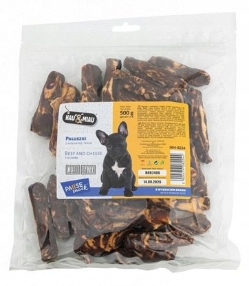 Attēls no Pausesnack przysmak dla psa, paluszki z woowin i serem, 500g