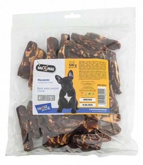 Picture of Pausesnack przysmak dla psa, paluszki z woowin i serem, 500g