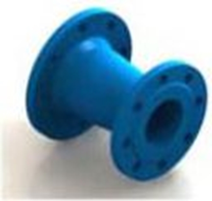 Picture of Pāreja atloku Dn100 x Dn65 PN16, BLUCAST