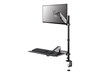 Изображение PC ACC SIT-STAND WORKSTATION/17-32" DS90-325BL1 NEOMOUNTS