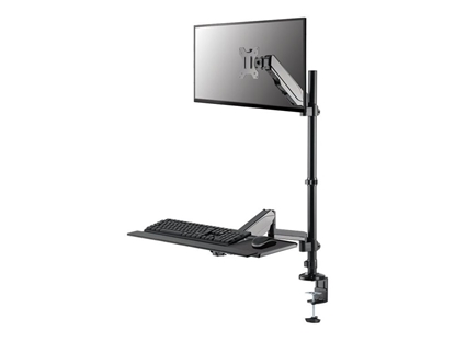 Picture of PC ACC SIT-STAND WORKSTATION/17-32" DS90-325BL1 NEOMOUNTS